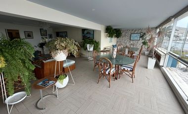 LINDO DEPARTAMENTO AMOBLADO Y EQUIPADO LISTO PARA SER OCUPADO, ANCÓN