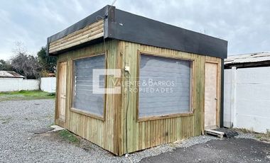 LOCAL COMERCIAL EN ARRIENDO EN AV. SAN JUAN MACHALI