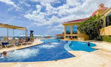 Departamento en venta frente al mar con amenidades de hotel