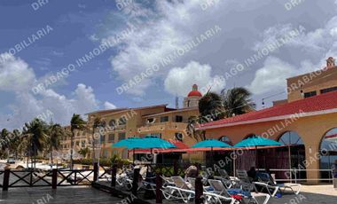 Departamento en venta frente al mar con amenidades de hotel