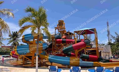 Departamento en venta frente al mar con amenidades de hotel