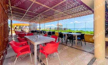 Departamento en venta frente al mar con amenidades de hotel