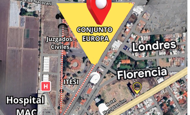 CASA EN VENTA EN CONJUNTO EUROPA