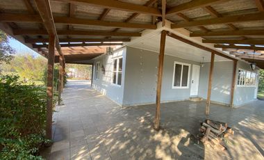 SE ARRIENDA CASA EN SAN RAFAEL PROVINCIA DE TALCA