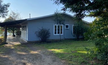 SE ARRIENDA CASA EN SAN RAFAEL PROVINCIA DE TALCA