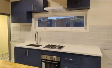 arriendo casa nueva en BRAUNAU, 3D 2B $900.000
