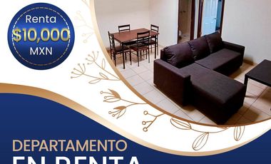 🏢 Departamento en renta | Amueblado y céntrico | Zona Centro, Ensenada