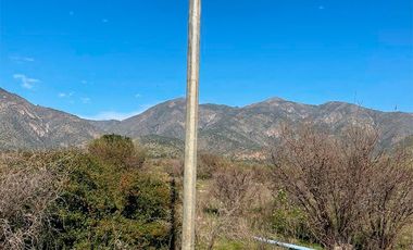 TERRENO 151 HA CON AGUAS INSCRITAS CAMINO LOS GUINDOS MELIPILLA