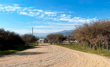 TERRENO 151 HA CON AGUAS INSCRITAS CAMINO LOS GUINDOS MELIPILLA