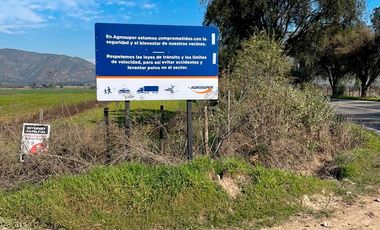 TERRENO 151 HA CON AGUAS INSCRITAS CAMINO LOS GUINDOS MELIPILLA