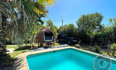 Acogedora casa con piscina en Olmué