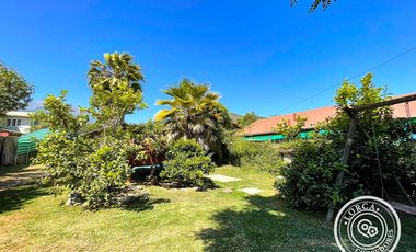 Acogedora casa con piscina en Olmué