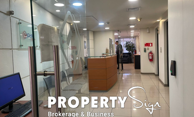 ARRIENDO OFICINA ALFREDO ERRAZURIZ PROVIDENCIA