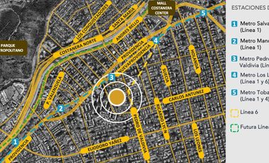 ARRIENDO OFICINA ALFREDO ERRAZURIZ PROVIDENCIA