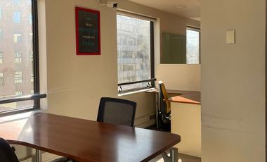 ARRIENDO OFICINA ALFREDO ERRAZURIZ PROVIDENCIA