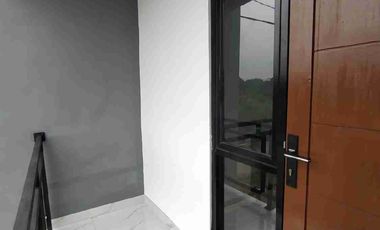 rumah 2 lantai modern minimalis di kalisuren Bojong gede Bogor