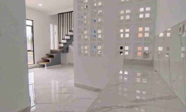 rumah 2 lantai modern minimalis di kalisuren Bojong gede Bogor