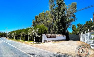 Propiedad y centro de eventos Los Andes en Venta