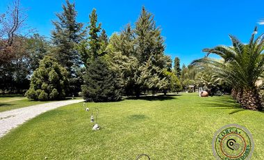 Propiedad y centro de eventos Los Andes en Venta