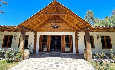 Propiedad y centro de eventos Los Andes en Venta