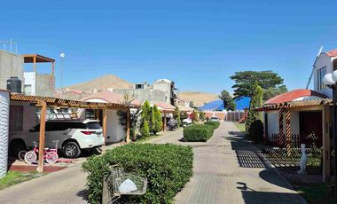 VENDO CASA EN ICA,  EN CONDOMINIO LAS DUNAS I, CON PISCINA, AREAS VERDES, CERCA A COLEGIOS:: DE LA CRUZ, SAN FRANCISCO, SANTISIMO, ETC 97895----