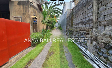 Tanah 261 m2 Kawasan Villa di Semer Kerobokan Bali