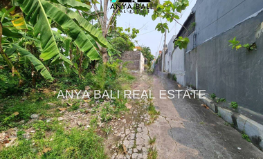 Tanah 261 m2 Kawasan Villa di Semer Kerobokan Bali