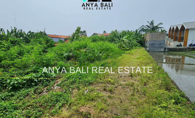 Tanah 261 m2 Kawasan Villa di Semer Kerobokan Bali