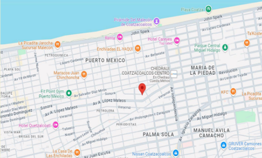HERMOSA CASA EN VENTA, PETROLERA COATZACOALCOS, VERACRUZ.