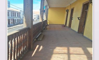 OPORTUNIDAD DE INVERSION. SE VENDE AMPLIA CASONA PATROMONIAL, UBICADA EN EL BARRIO INGLÉS - COQUIMBO