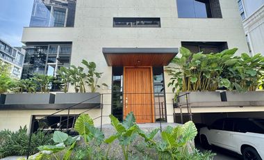 House and Lot for lease in Mckinley West Village Taguig near BGC