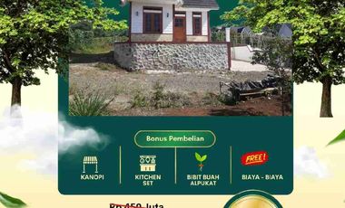 Dijual villa minimalis suasana sejuk dan nyaman