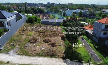 Tanah 400m² di toyaning II Ungasan - Lingkungan Villa