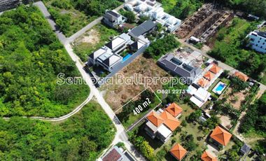 Tanah 400m² di toyaning II Ungasan - Lingkungan Villa