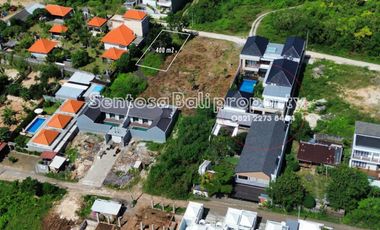 Tanah 400m² di toyaning II Ungasan - Lingkungan Villa