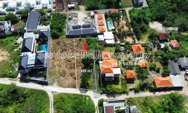 Tanah 400m² di toyaning II Ungasan - Lingkungan Villa