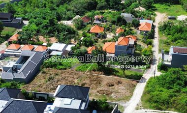 Tanah 400m² di toyaning II Ungasan - Lingkungan Villa
