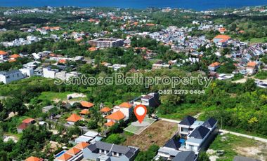 Tanah 400m² di toyaning II Ungasan - Lingkungan Villa