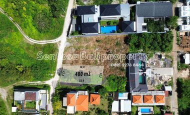 Tanah 400m² di toyaning II Ungasan - Lingkungan Villa