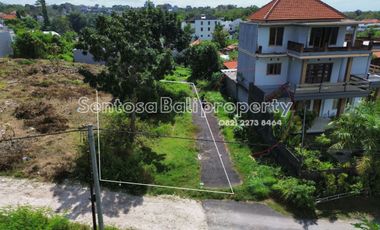 Tanah 400m² di toyaning II Ungasan - Lingkungan Villa