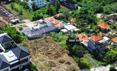Tanah 400m² di toyaning II Ungasan - Lingkungan Villa