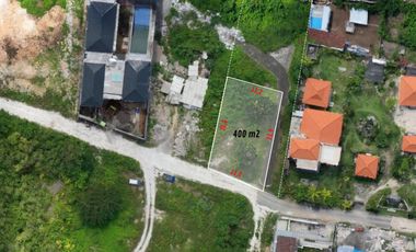 Tanah 400m² di toyaning II Ungasan - Lingkungan Villa