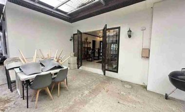 House and Lot for Rent in - [ Merville Park Parañaque ] - 4 BR with Maidsroom Fully Furnished House - with 2 Car Garage