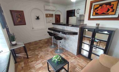 Alquilo suite amoblada