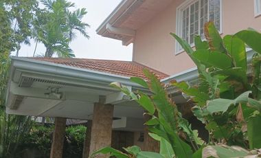 Exclusive! FOR SALE! Below Market Value 500 sqm 3 Bedroom House and Lot at Ayala Alabang Village