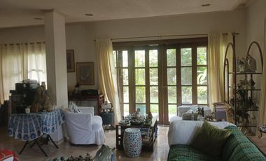 Exclusive! FOR SALE! Below Market Value 500 sqm 3 Bedroom House and Lot at Ayala Alabang Village