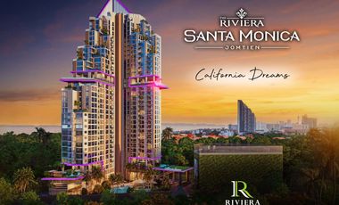 The Riviera Santa Monica – Jomtien, Pattaya