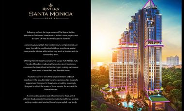The Riviera Santa Monica – Jomtien, Pattaya