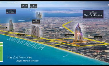 The Riviera Santa Monica – Jomtien, Pattaya