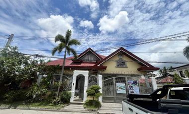 6 bedrooms Villa House for RENT! Located in a secured subdivision in Angeles city Pampanga!